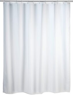 Douchegordijn Polyester - Anti Schimmel - 180x 200cm - Wit