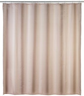 Douchegordijn Polyester - Anti Schimmel - 180x200cm - Beige
