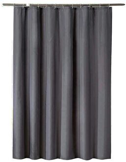 Douchegordijn Vlakte Verdikte Waterdicht Doek Lichtgewicht Douchegordijn Hotel Levert Met Verdikte Haak 180x200