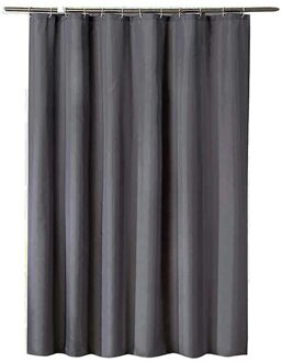 Douchegordijn Vlakte Verdikte Waterdicht Doek Lichtgewicht Douchegordijn Hotel Levert Met Verdikte Haak 80x180