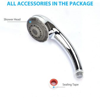 Douchekop 7 Modus Nozzle Douchekop Hoge Druk Massage Douchekop Handheld Verstelbare Douche Sproeier Douche Accessoires