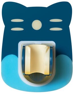 Douchekop Douche Houder Cartoon Zelfklevende Douchekop Muur Montagebeugel Voor Badkamer geel