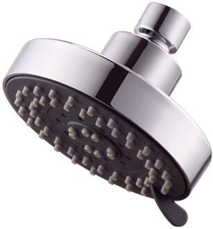 Douchekop Handheld Led Licht Waterkracht Booster Massage Douchekop Overvloedige Krachtige Stroomt Beat Grote Water Uitgang Geen Lekken