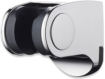 Douchekop Handset Houder CHROME Badkamer Wall Mount Verstelbare Beugel Nuttig