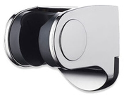 Douchekop Handset Houder Chrome Badkamer Wall Mount Verstelbare Zuig Beugel