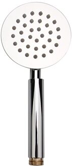 Douchekop Vereenvoudigen Grote Panel Douchekoppen Hoofd Hoge Rvs Douche Spiegel Hand Douchekop Badkamer Accessoires ronde