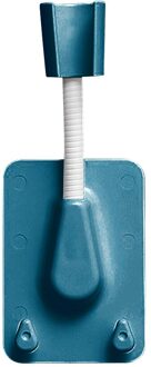Douchekop Wall Mount Ondersteuning Rack Badkamer Sprinkler Hoofd Beugels Huishoudelijke Badkamer Accessaries Levert Onderdelen Blauw