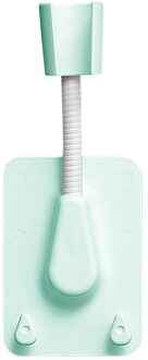 Douchekop Wall Mount Ondersteuning Rack Badkamer Sprinkler Hoofd Beugels Huishoudelijke Badkamer Accessaries Levert Onderdelen groen