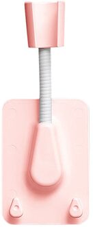 Douchekop Wall Mount Ondersteuning Rack Badkamer Sprinkler Hoofd Beugels Huishoudelijke Badkamer Accessaries Levert Onderdelen Roze