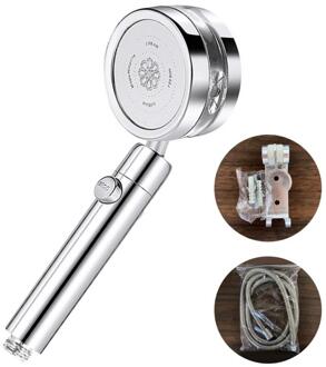 Douchekop Water Saving Hoge Druk Abs Plastic Badkamer Hand Hold Douchekop Set Hoge Druk Douche 03 1reeks