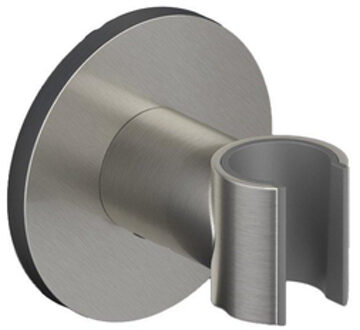 Douchekophouder Hotbath Cobber Geborsteld Nikkel