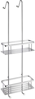 Douchekorf Smedbo Sideline Dubbel Hangmodel 25x10,3 cm Chroom