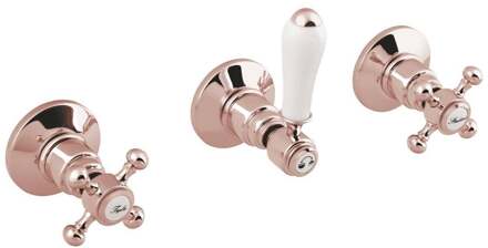 Douchekraan Inbouw Sapho Antea Mengkraan Afbouwdeel 2-weg Rose Goud