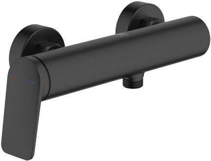 Douchekraan Irminio R Zwart 15cm