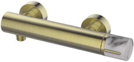 Douchekraan Manopola Goud Geborsteld