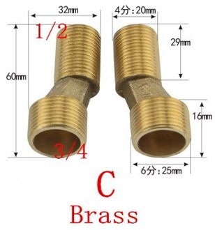 Douchekraan Verstelbare Adapter Solid Messing Wandmontage Breedte Verstelbare Hoekstopkraan S-vakbonden Badkamer Accessoires Rood