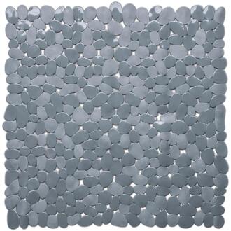 Douchemat-douche Antislip Voor Douche Grijs 53x53cm