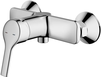 Douchemengkraan Brenta Chroom 15cm