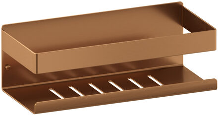 Doucherek Brauer Copper Edition 23 Cm Koper Geborsteld PVD