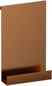 Doucherek Brauer Copper Edition Hangend met Glasklem Koper Geborsteld PVD