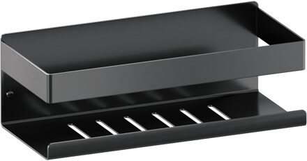 Doucherek Brauer Gunmetal Edition 23 Cm Gunmetal Geborsteld PVD