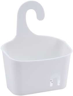 Doucherek Caddy Kunststof Wit