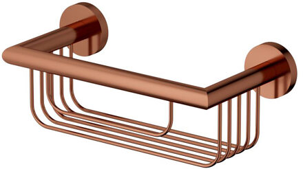 Doucherek - Douchemand - Leoni Rimbo - 30cm - RVS - Geborsteld Koper