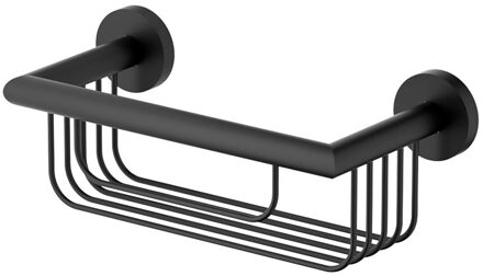 Doucherek - Douchemand - Leoni Rimbo - 30cm - RVS - Mat Zwart