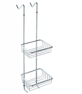 Doucherek Sapho Smart Hangend 70x17 cm Chroom