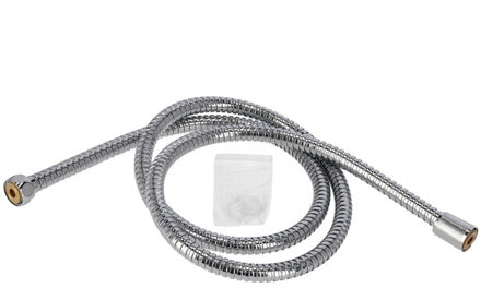Doucheslang 200 cm met douchekop aansluiting rvs - Doucheslangen