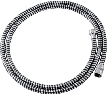 Doucheslang Allibert Flexibi 200 cm Zwart/Chroom Boss & Wessing