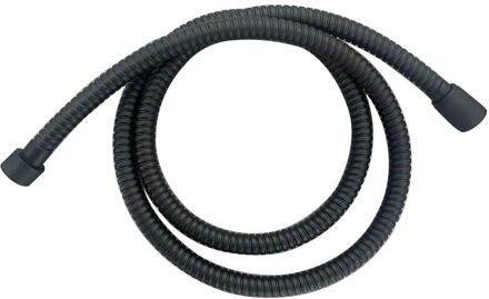 Doucheslang - Anti-torsie - Mat Zwart - 150cm