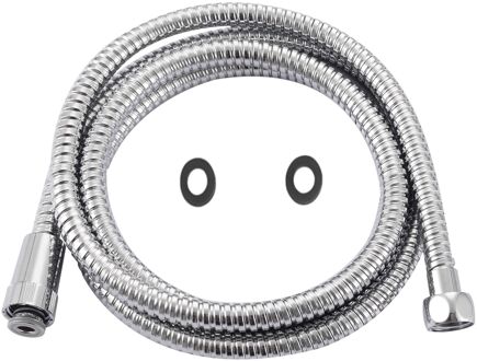 Doucheslang - Anti-torsie - Universeel - Chroom - 80cm