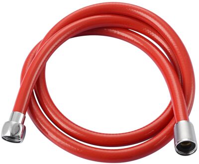 Doucheslang Aquavive - Anti-torsie - Universeel - Rood - 150cm