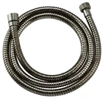 Doucheslang Giro Zwart Chroom - Doucheslang Zwart Chroom