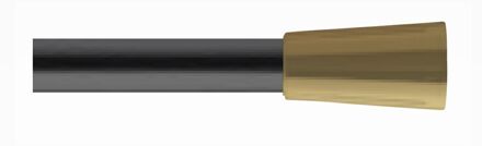 Doucheslang Hotbath Cobber Argenta 150 cm Gepolijst Messing Living Colours