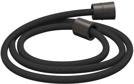 Doucheslang IVY Smoorth 150 cm RVS316 Geborsteld Carbon Black PVD Geborsteld RVS316 Carbon Black PVD