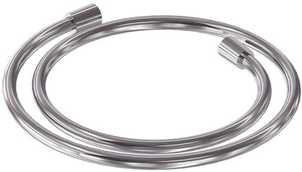 Doucheslang MAY Smooth 125 cm Chroom