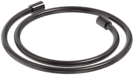Doucheslang MAY Smooth 125 cm Geborsteld Carbon Black PVD Gunmetal