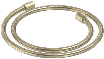 Doucheslang MAY Smooth 125 cm Geborsteld Mat Goud PVD