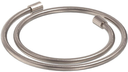 Doucheslang MAY Smooth 125 cm Geborsteld Nickel PVD Geborsteld Nikkel