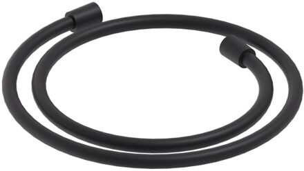 Doucheslang MAY Smooth 125 cm Mat Zwart PED