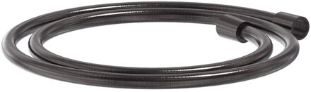 Doucheslang MAY Smooth 150 cm Geborsteld Carbon Black PVD Gunmetal