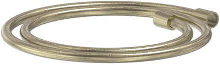 Doucheslang MAY Smooth 150 cm Geborsteld Mat Goud PVD