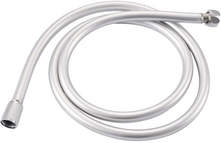 Doucheslang Pvc 150cm Zilver
