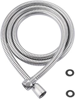 Doucheslang Rvs 150-200cm Chroom