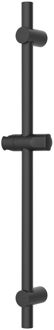 Douchestang Aquvive - Universeel - Verstelbaar - Mat Zwart - 70cm