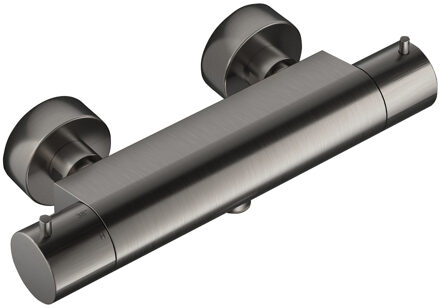 Douchethermostaat Hotbath Cobber Onderaansluiting 2-knop Verouderd IJzer