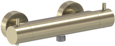 Douchethermostaat MAY Opbouw Geborsteld Mat Goud PVD