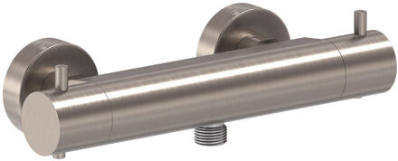 Douchethermostaat MAY Opbouw Geborsteld Nickel PVD Geborsteld Nikkel